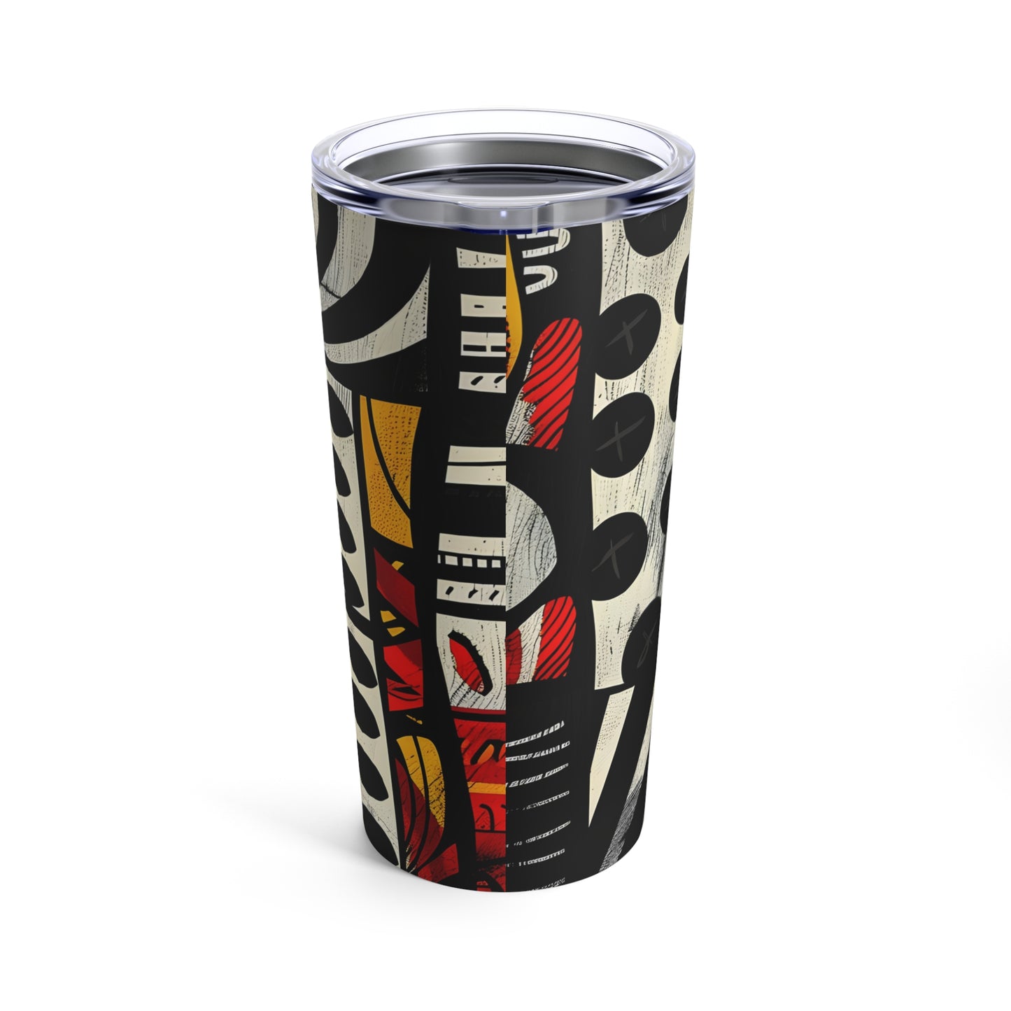Tribal Vibes 20 oz Travel Tumbler – Bold, Stylish, and Functional