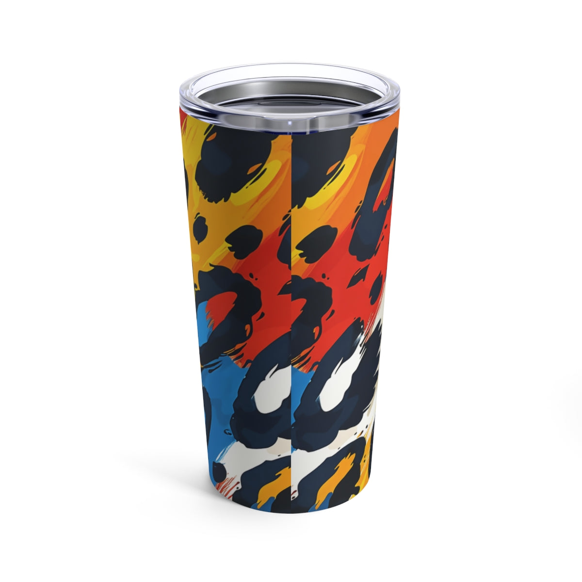 Urban Jungle Splash Collection - 20 oz Insulated Travel Tumbler